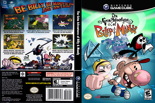 The Grim Adventures of Billy and Mandy - PS2 Gameplay Full HD